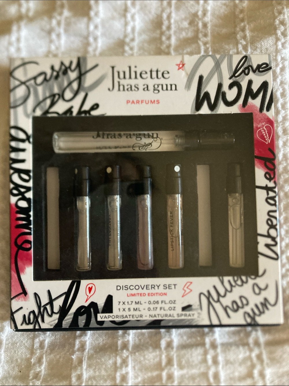 Juliette Has a Gun Discovery Set - Multi Neutral Vials